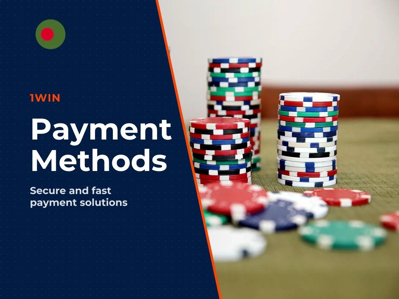 Cards, Bank and E-Wallet Payment Methods. **Mobile Financial Services (MFS)** are the most practical choice for players in Bangladesh. These platforms are run by licensed financial institutions, work 