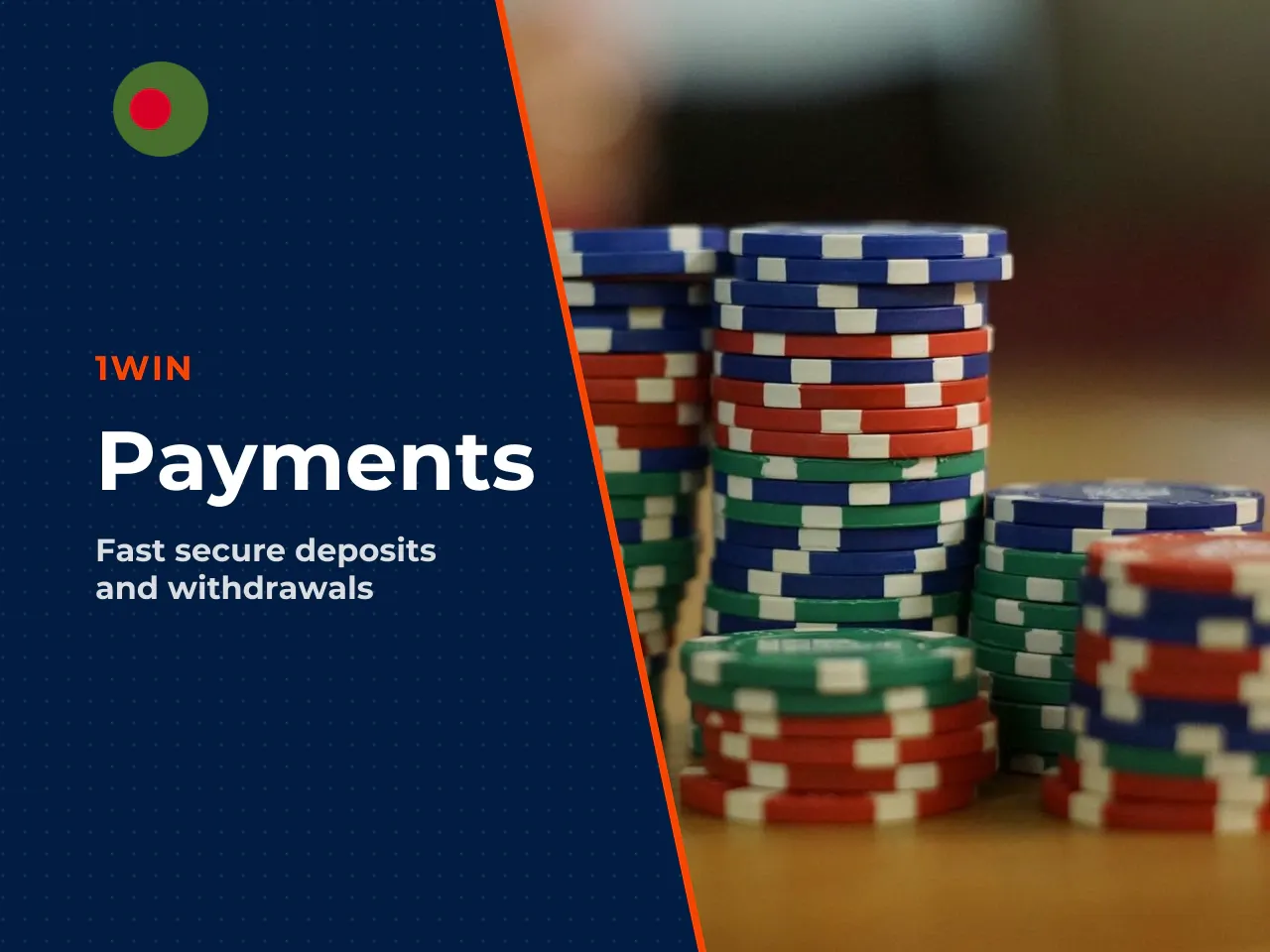 Deposits, Withdrawals and Account Verification. 1win supports a wide range of payment methods. Select your account currency during registration — and make sure it matches your preferred payment method