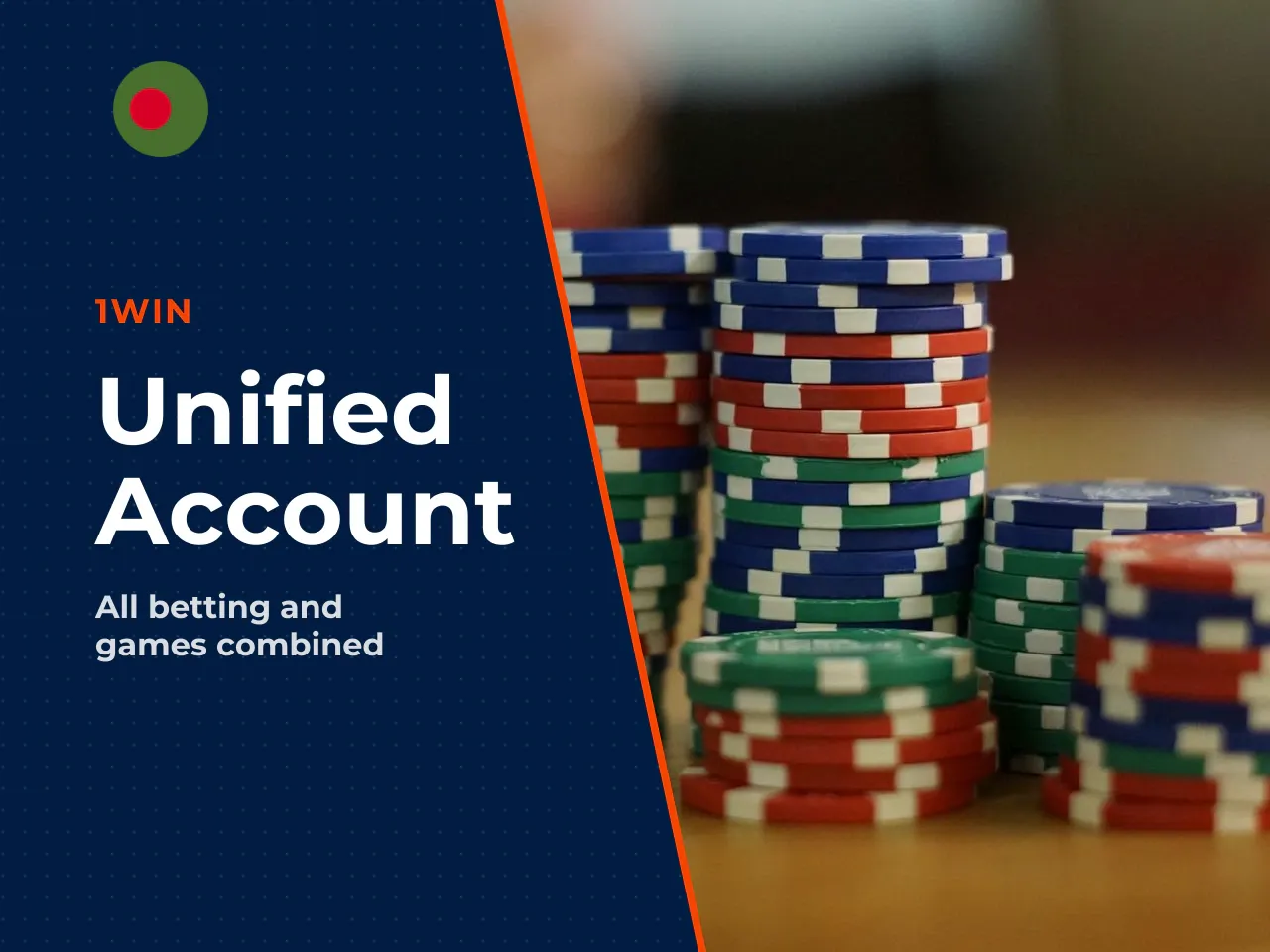 Casino games, live casino and sportsbook in one account. The mechanics of a unified 1win account mean your financial balance flows freely across the sportsbook, slots, and live dealer lobbies. When yo