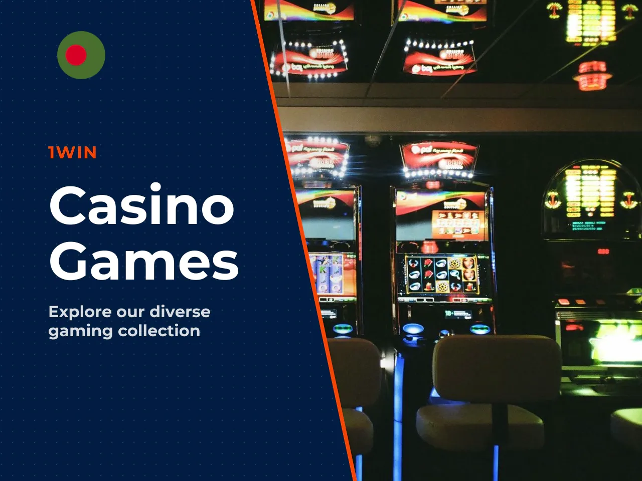 Which 1win casino games are available. The [casino games](https://1-wins-club-bd.com) catalogue at 1win is organised by genre, provider and player popularity. The platform aggregates software from ove