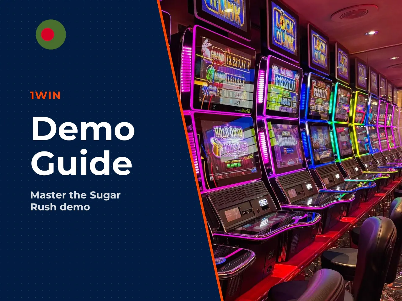 How to start Sugar Rush demo and adjust stakes. To launch the Sugar Rush 1000 demo, open the game and use the **«−»** and **«+»** buttons in the lower part of the screen to adjust the coin value, then