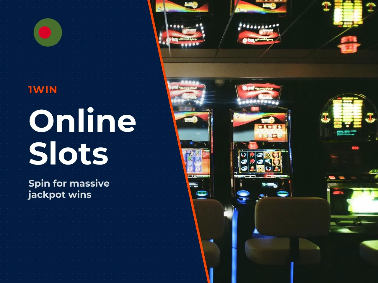 Slots, Jackpot and Crash-Style Game Selection. The slots section occupies a central position, offering traditional machines alongside jackpot-algorithm slots. Popular titles include crash-format games