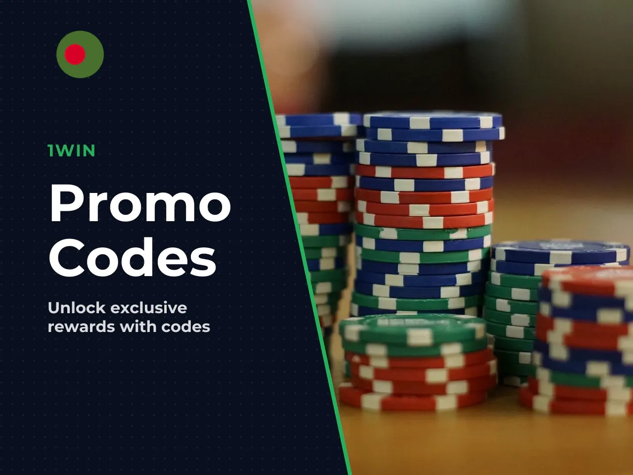 Which 1win bonus codes are usually