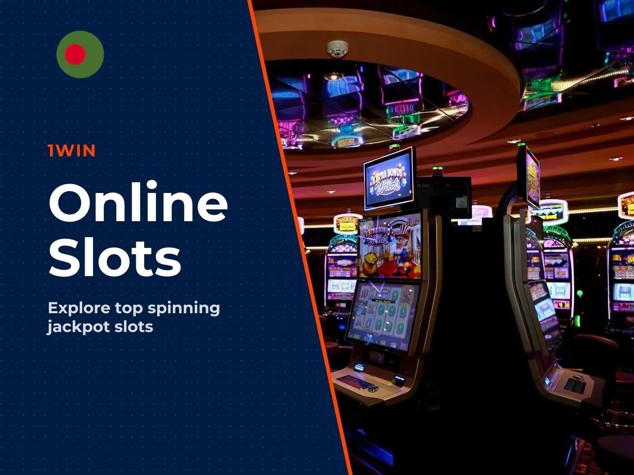 Slots, jackpots and popular instant games. The slots category is the largest in the platform's library. It contains classic machines, video slots with elaborate bonus rounds, and progressive jackpot s