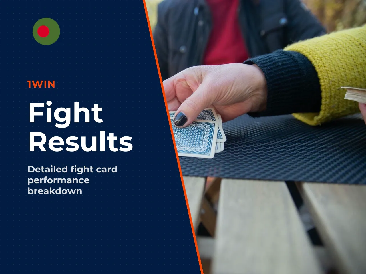 Main Card Results vs. Prelim Results. Splitting results into main card and prelim segments is driven by different start times and different audiences. Main card results attract casual viewers tracking
