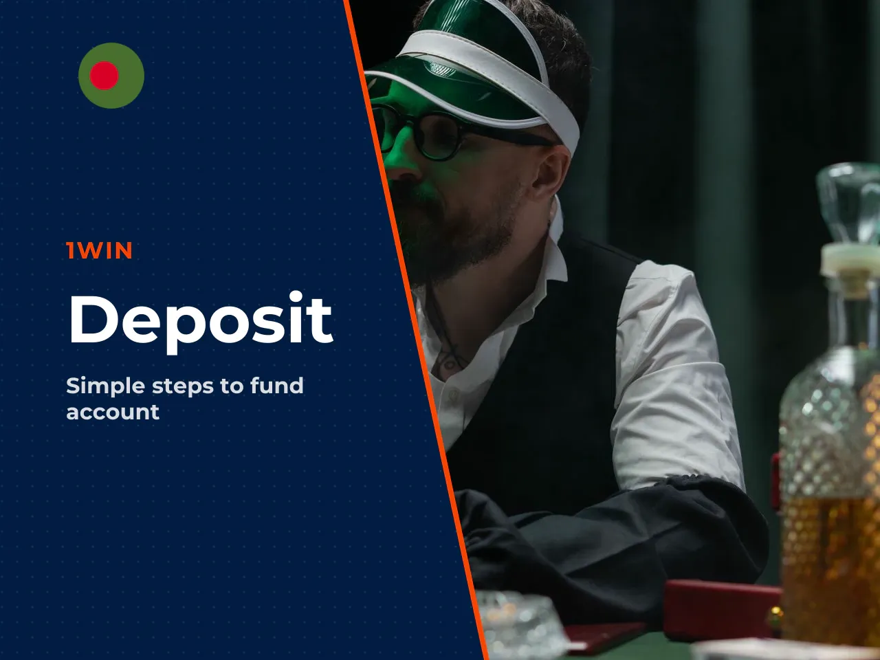 How to Deposit Money in 1win Account Step by Step. Whether you are a brand-new user or returning after a break, the deposit process on 1win is straightforward. Here is the flow: **Log in → Choose paym