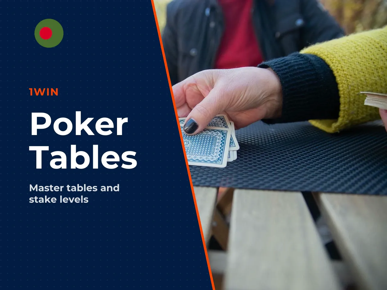 Cash Tables, Ring Games and Stake Levels. **Texas Hold'em** dominates the menu, as it does across the entire online poker industry: - 6-max tables: $0.01/$0.02 up to $25/$50 - 9-max tables: $0.05/$0.1