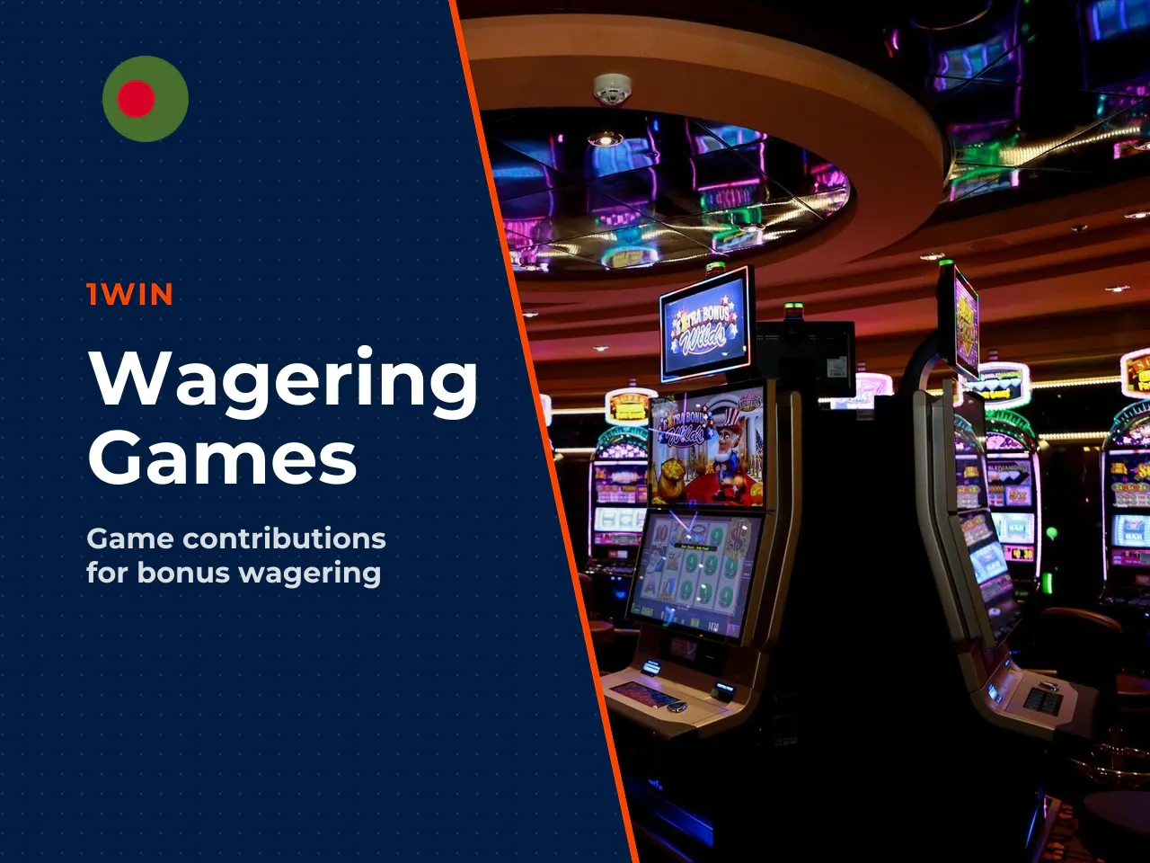 Which Casino Games Usually Count for Bonus Use. Slots are typically the primary category for bonus wagering at casino 1win. Most slot titles contribute 100% of each bet toward the wagering requirement