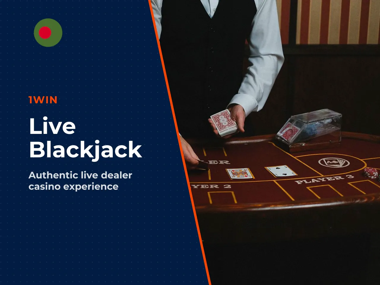 Live Dealer Blackjack for a Casino-Style Experience. Live casino offers a moderate pace because the dealer physically shuffles and deals cards. Real interaction naturally slows the game — and by exten