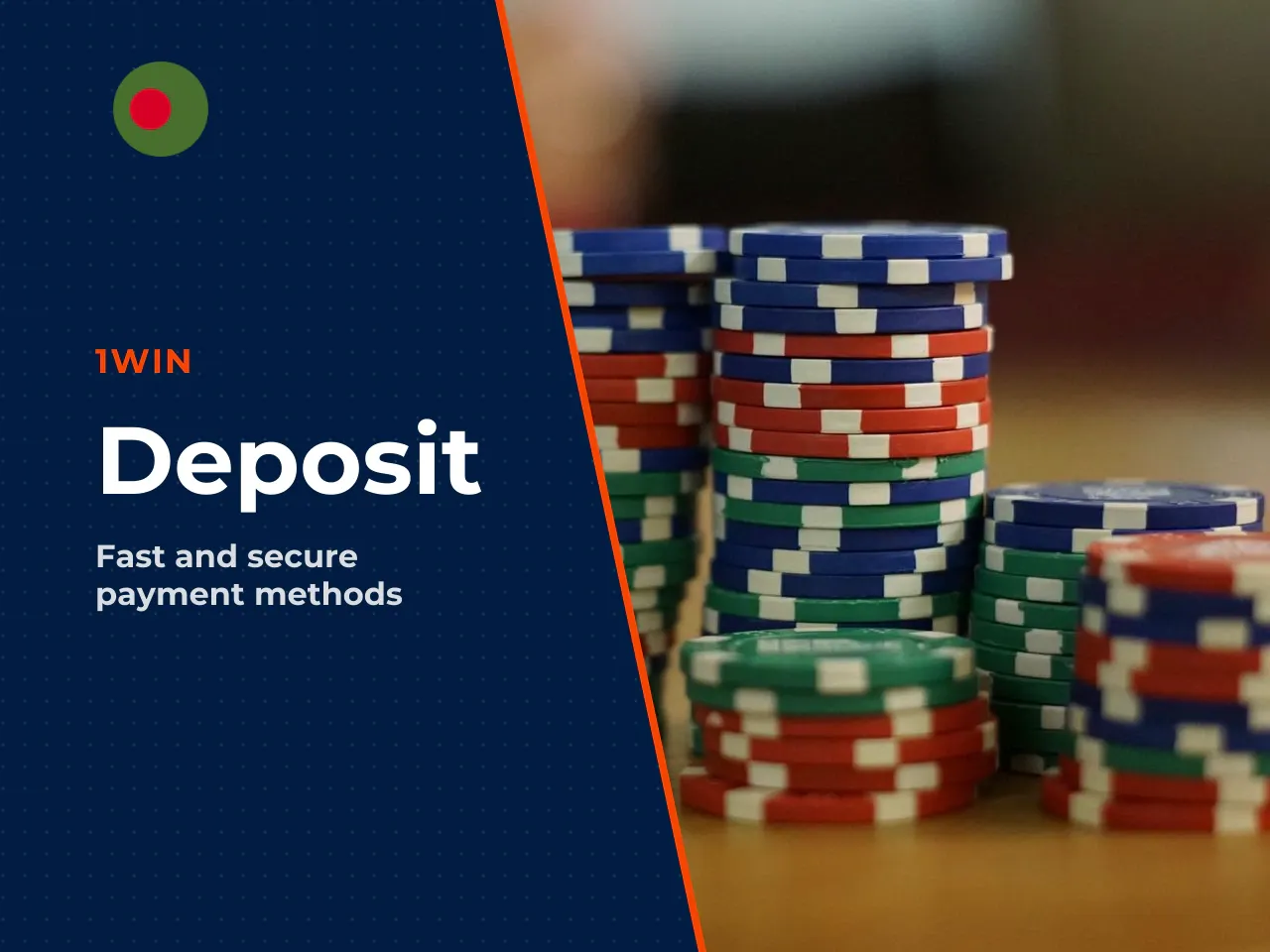 Most deposits via automated payment systems — cards, MFS, e-wallets — are credited almost instantly. Manual bank transfers, if available, take significantly longer due to inter-bank processing and com