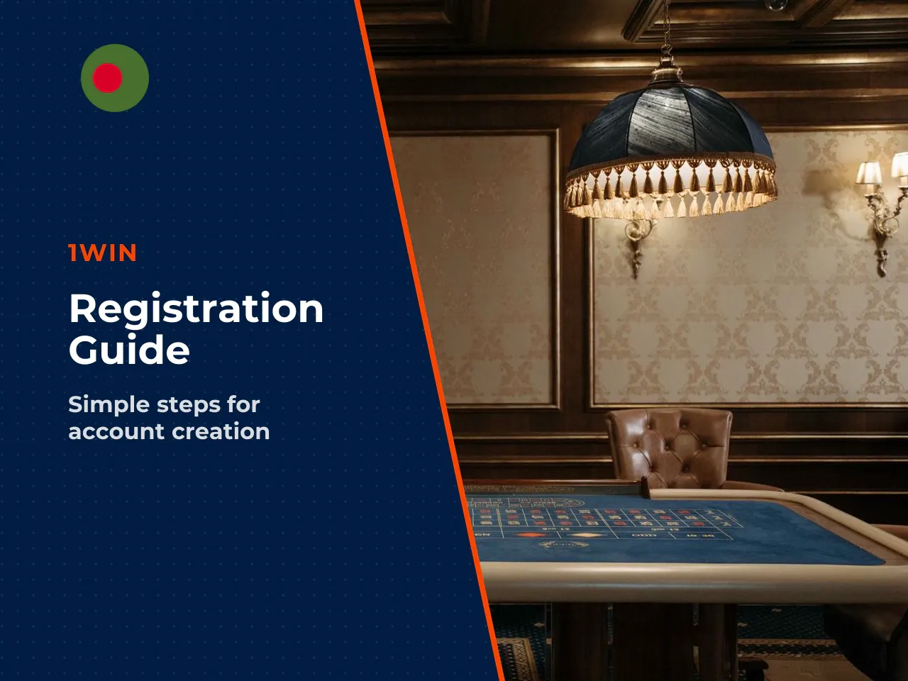 How to register and open an account. The register flow on the platform is straightforward. Here is a step-by-step guide: 1. **Open the official 1win website** in any browser and find the "Registration