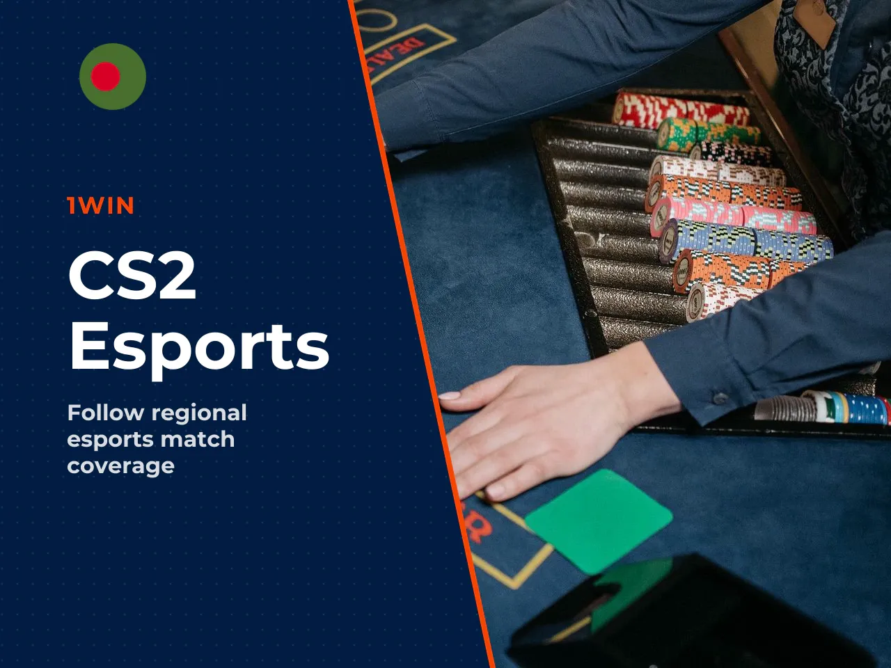 How South-Asian Fans Can Follow 1win CS2. For viewers in Bangladesh, India and the wider region, European tier-2 CS2 action is accessible primarily through official English-language streams on **Twitc