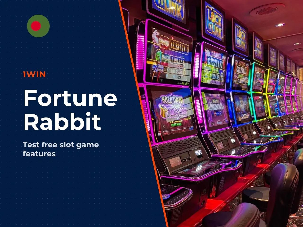 *Summary:* Fortune Rabbit is a medium-volatility PG Soft slot released January 2023, built in HTML5 (\~14.1 MB). RTP ranges from 94.07% to 96.75% depending on operator configuration. It features 10 fi