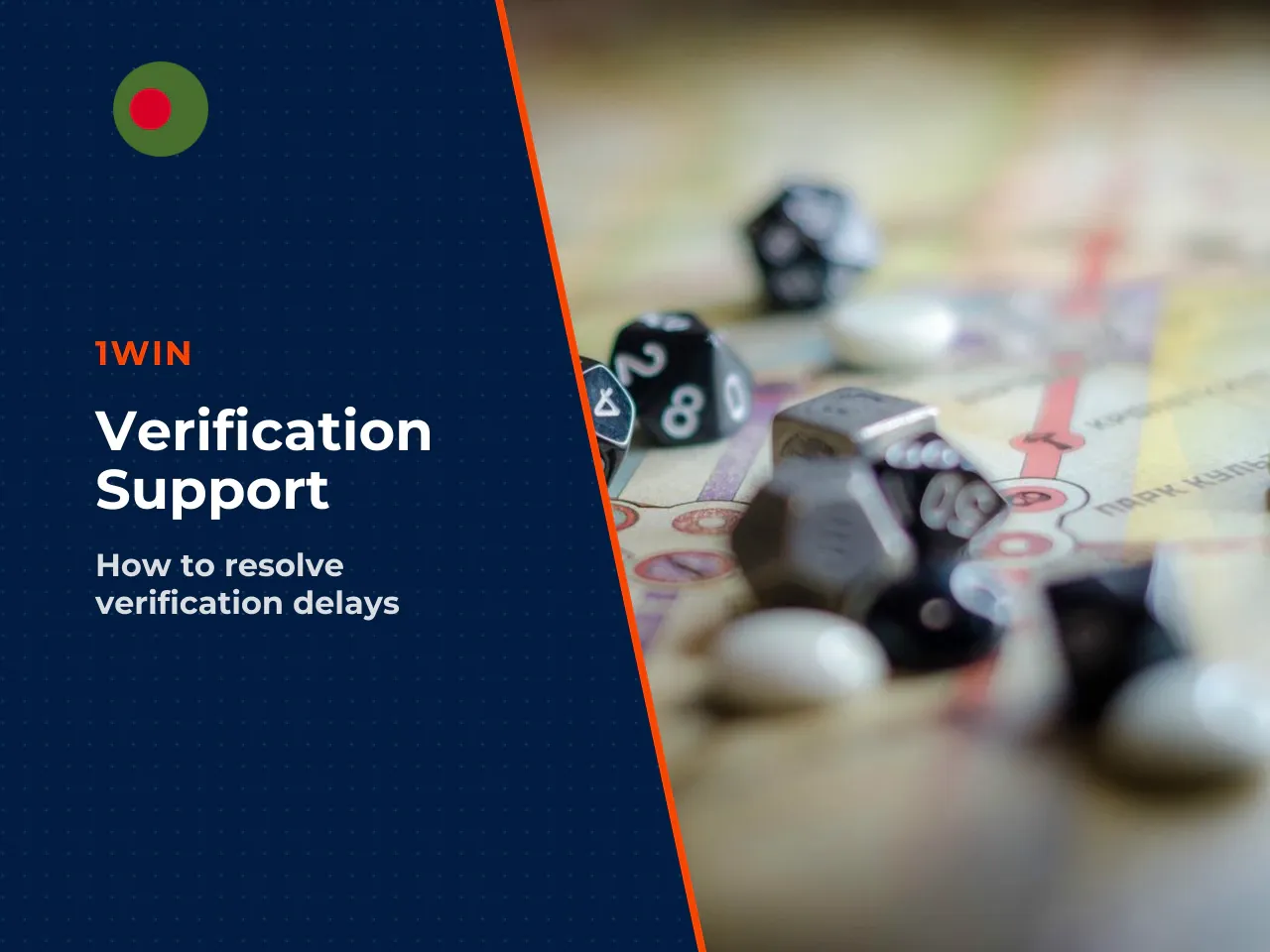 What to Do If Verification Is Delayed. If your verification status is delayed, contact customer support via live chat immediately. Ask whether your submitted images were rejected due to poor quality. 