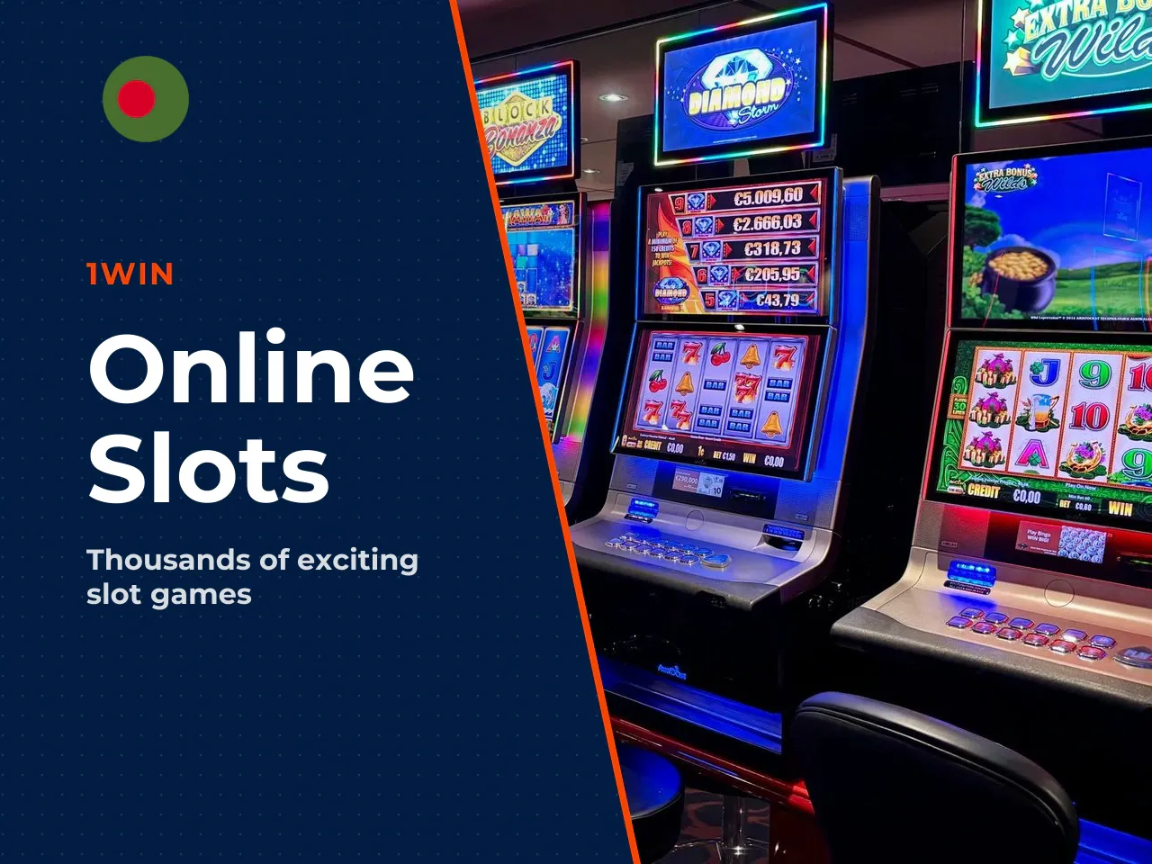 **Slots** number in the thousands — from providers including Pragmatic Play, Play'n GO, and NetEnt. Genres range from classic 3-reel machines to complex video slots with bonus rounds and progressive j