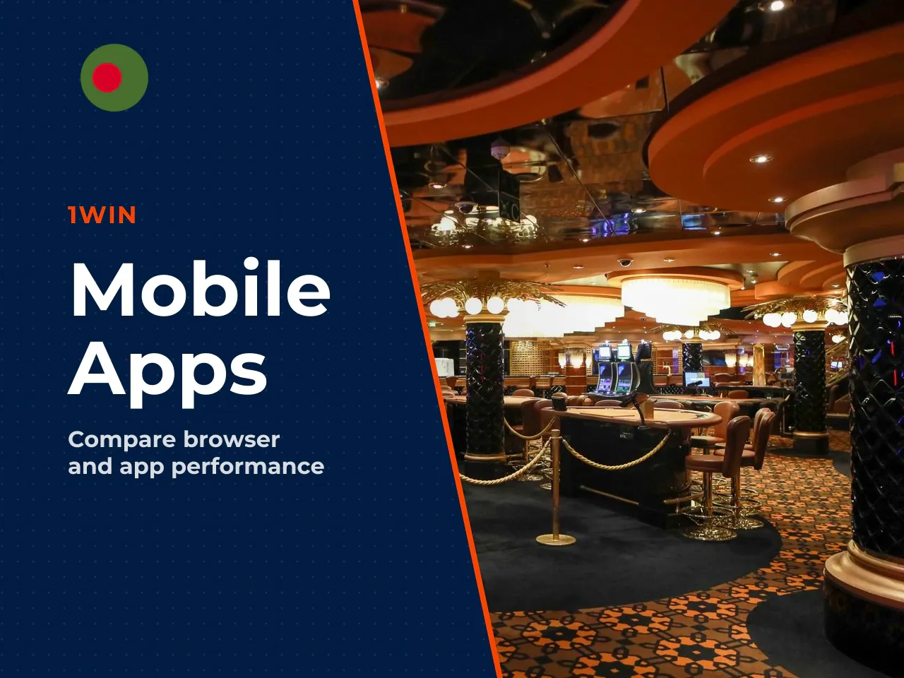 When Mobile Version Is Better and When the App Wins. **Android app:** 1Win offers a dedicated Android application downloadable as an APK from the official website. It is typically not available on the