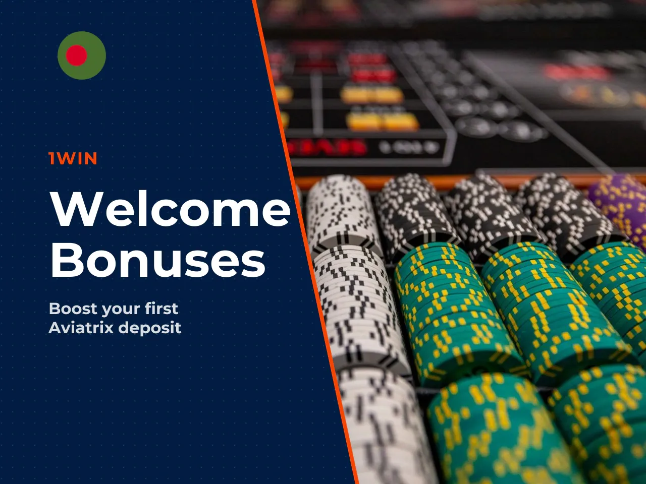 Which Offers Matter Before the First Deposit. The most common bonus types for Aviatrix players: **Deposit-match welcome bonus.** The casino matches a percentage of your first deposit. A 100% match on 