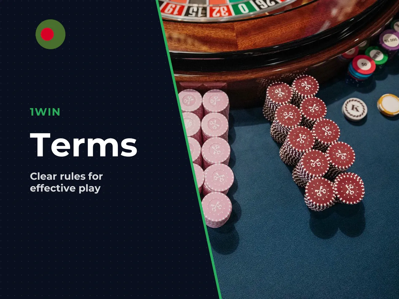 Deposit, withdrawal and bonus validity limits