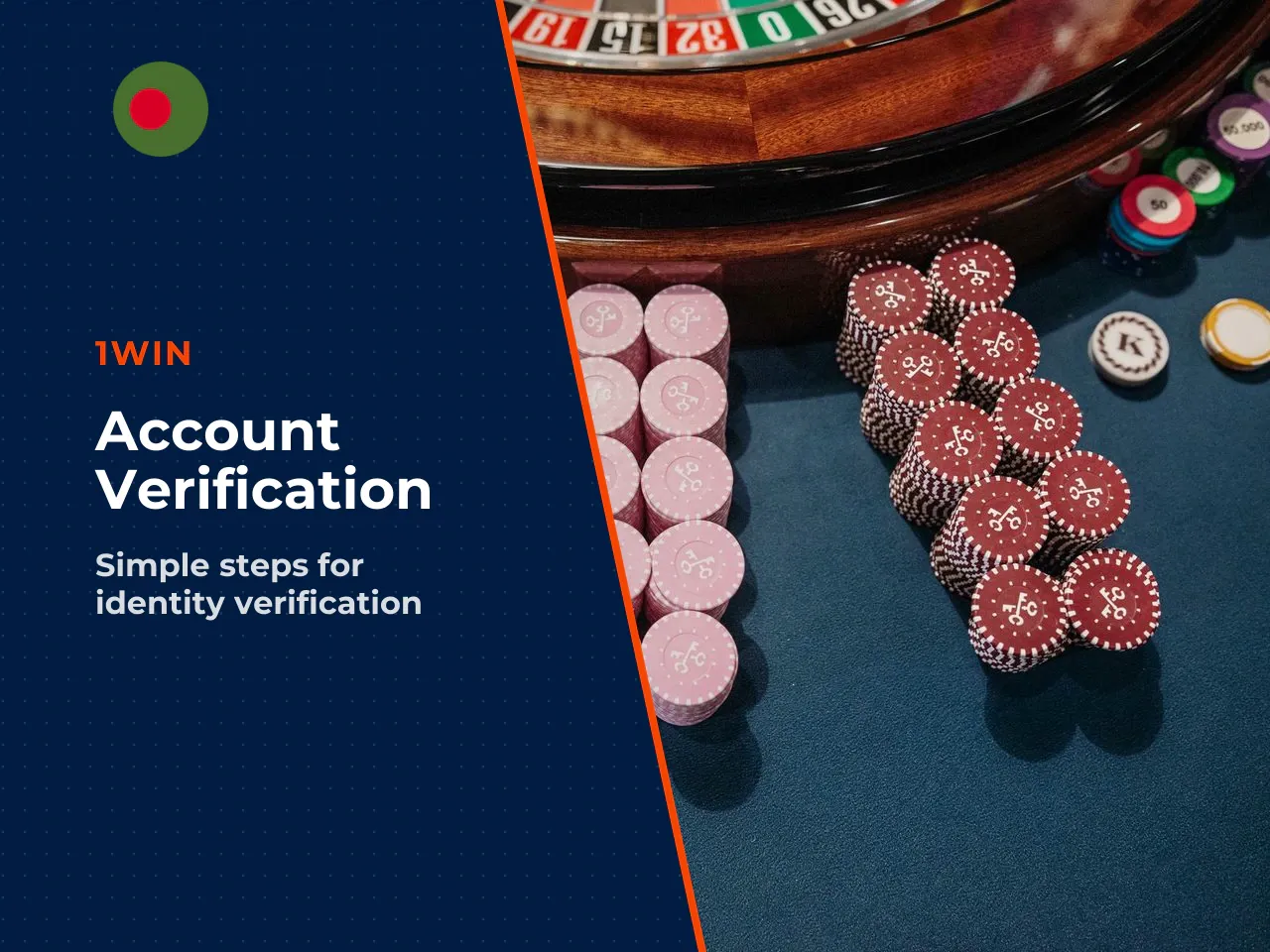 KYC Verification — What Documents You Need. Before your first withdrawal, 1win will require identity verification. Based on standard industry practice, prepare: 1. **Photo ID:** Passport, national ID 