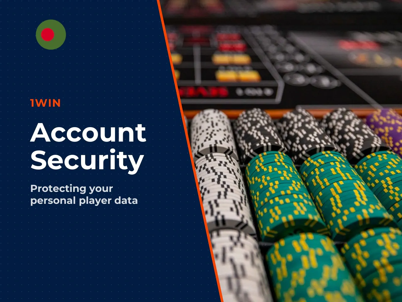 Verification, Data Safety and Account Protection. The verification process involves uploading a user's identity document for data confirmation. Profile safety and account protection rely on standard e