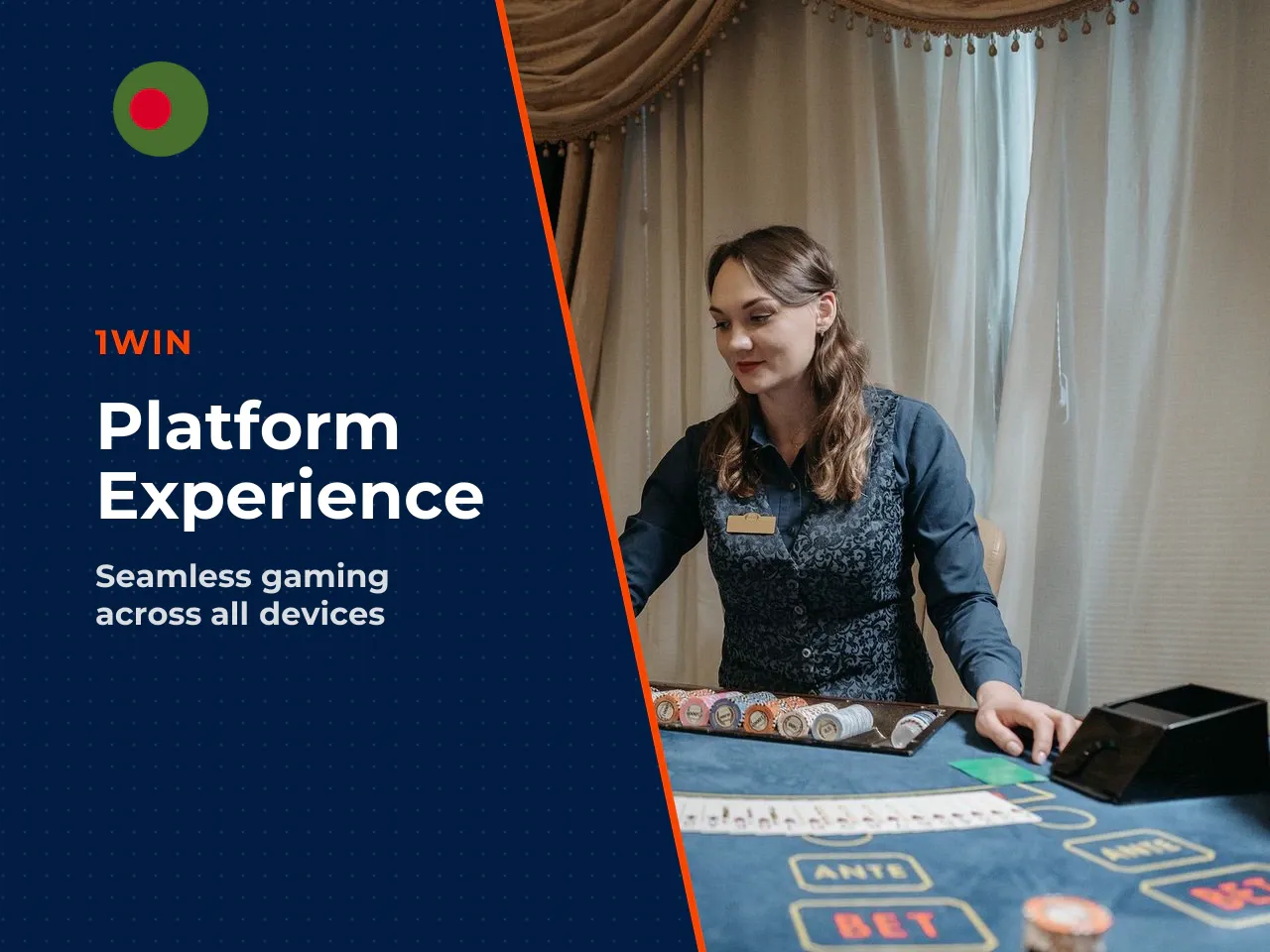 Game variety, interface and mobile convenience. A wide variety of games allows the platform to keep players within a single app. Interface quality is implemented so that switching between a Champions 