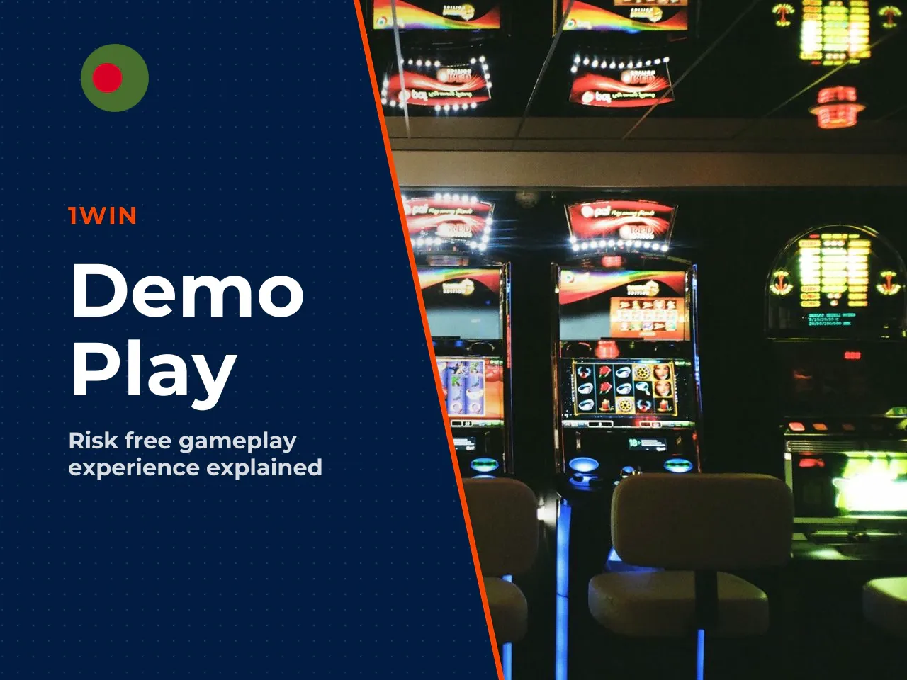 How Demo Play Differs From Real Money Play. The main difference between free play and real-money play is straightforward: zero financial risk. You also won't find promotional tools such as bonus depos