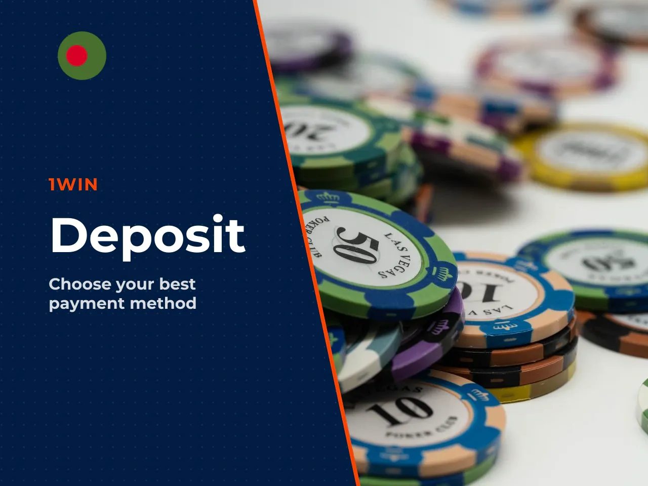 How to Choose the Right Method Deposit for Speed, Limits and Bonus Eligibility. Not every payment method is created equal. The right choice depends on what matters most to you. Here are four criteria 