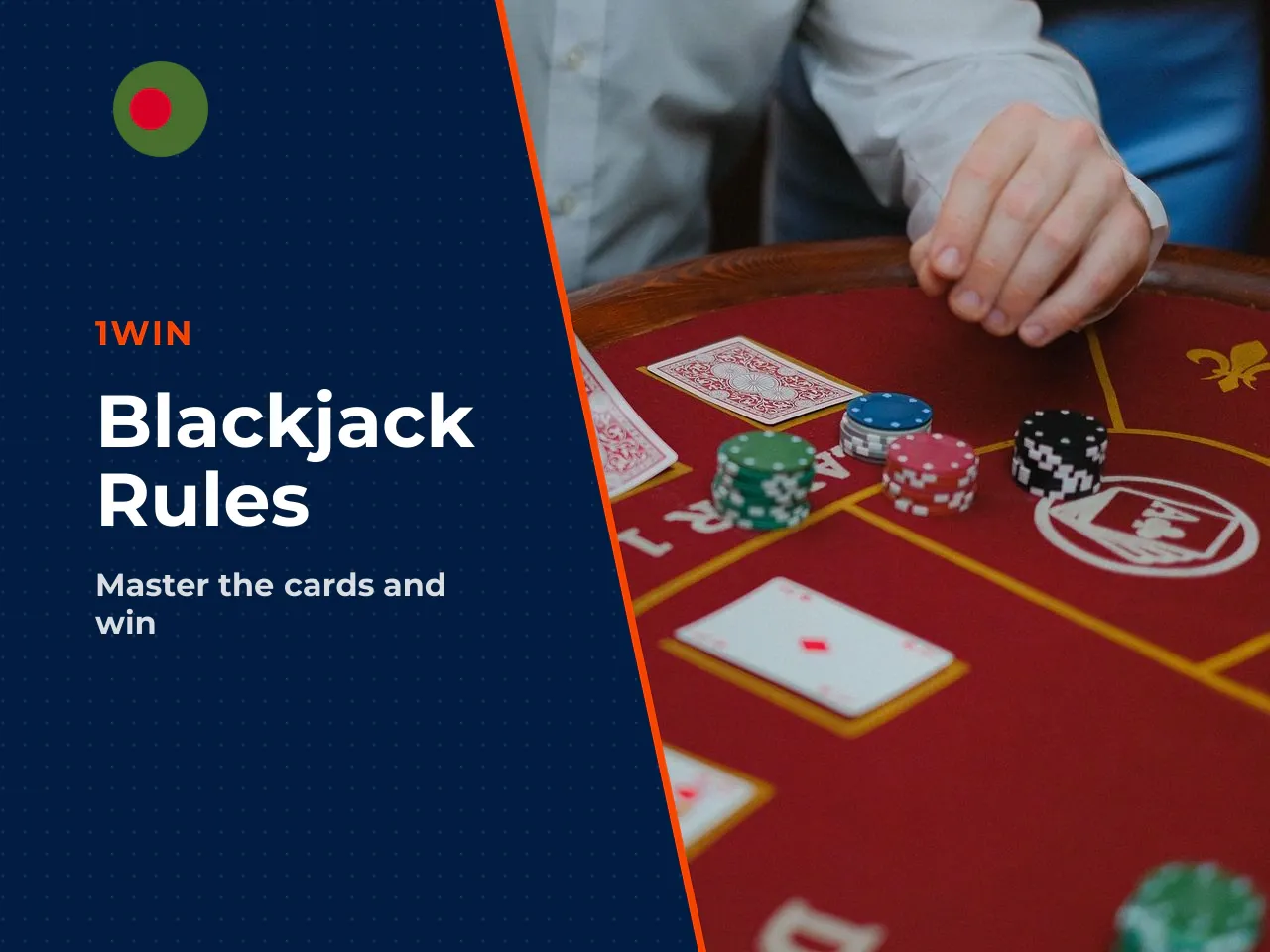 How Blackjack Works in One Simple Overview. The basic concept boils down to a mathematical contest between the player and the algorithm (or dealer). You can win a hand in two ways: score more points t