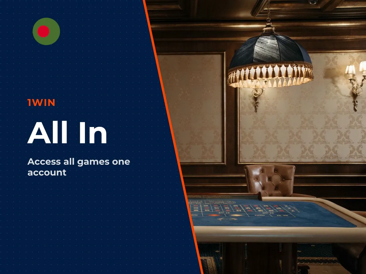 Sportsbook, Casino, and Live Sections. The architecture of the 1win official website is built around a single-wallet concept. One account provides simultaneous access to different entertainment vertic