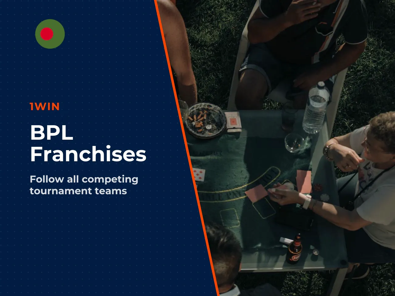 The seven franchises competing: **Rajshahi Warriors, Chattogram Royals, Sylhet Titans, Rangpur Riders, Dhaka Capitals, Noakhali Express**, and one additional franchise completing the group. Some older