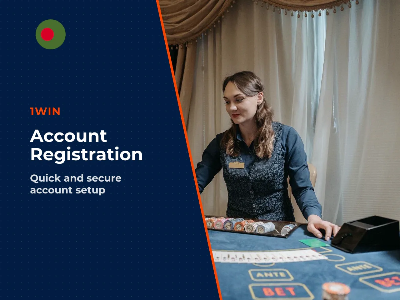 Registration and Account Login. 1. Visit the official 1Win website or open the mobile app. 2. Click "Register" — the green button typically in the upper-right corner. 3. Enter your details: phone numb